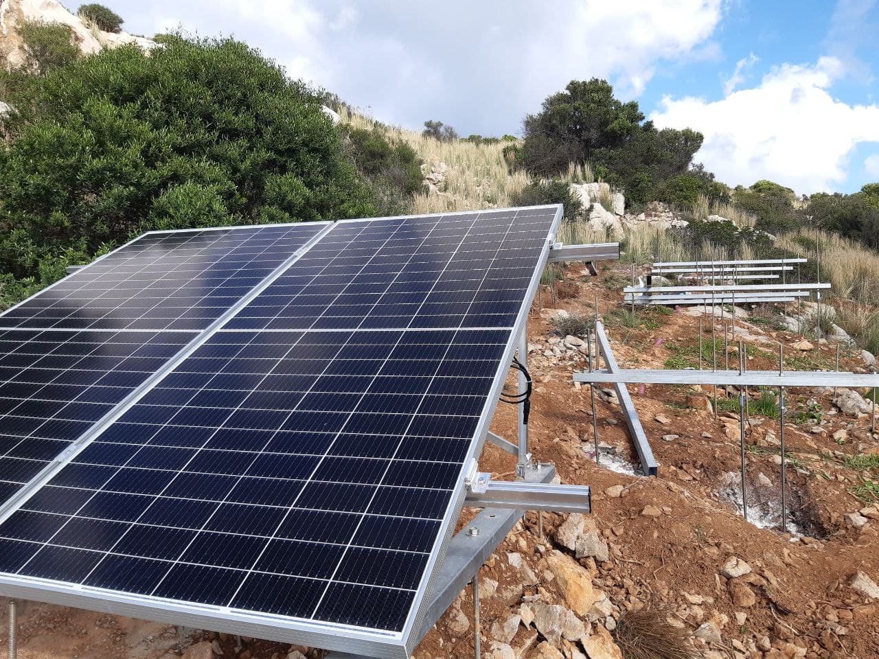 Instal·lació fotovoltaica per a l’autoconsum al Parc Natural de sa Dragonera